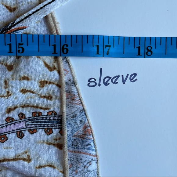 win win womans top L.XL  Tunic 3/4 Sleeve - Picture 7 of 9